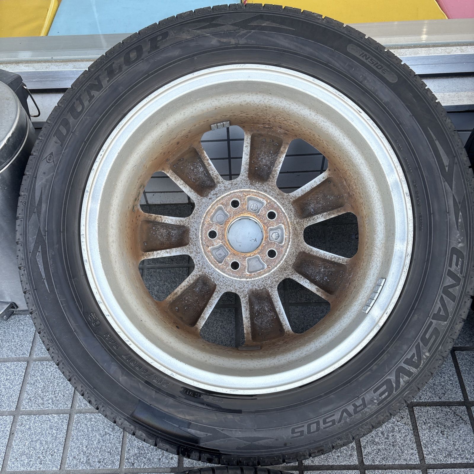 送料無料】ホンダ クロスロード 純正アルミホイール&タイヤ4本セット