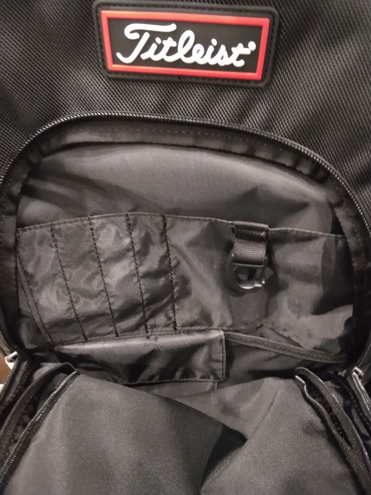 【美品】タイトリスト　プレーヤーズ バックパック　TA20PBP プレーヤーズ バックパック - Titleist Japan