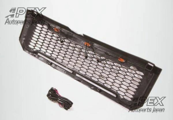 フォード クーガ 2008 - 2012年 LED付き フロントグリル グリル フロントガーニッシュ 外装カスタムZYL878