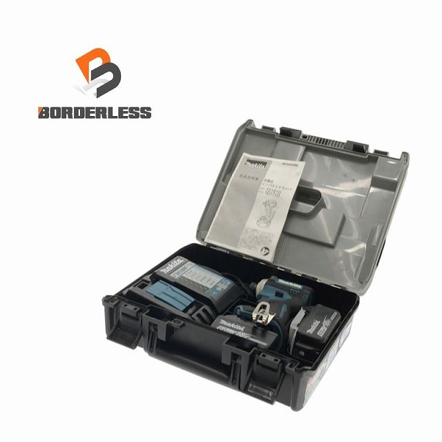 ☆中古品☆makita マキタ 18V 充電式インパクトドライバー TD171DRGX 