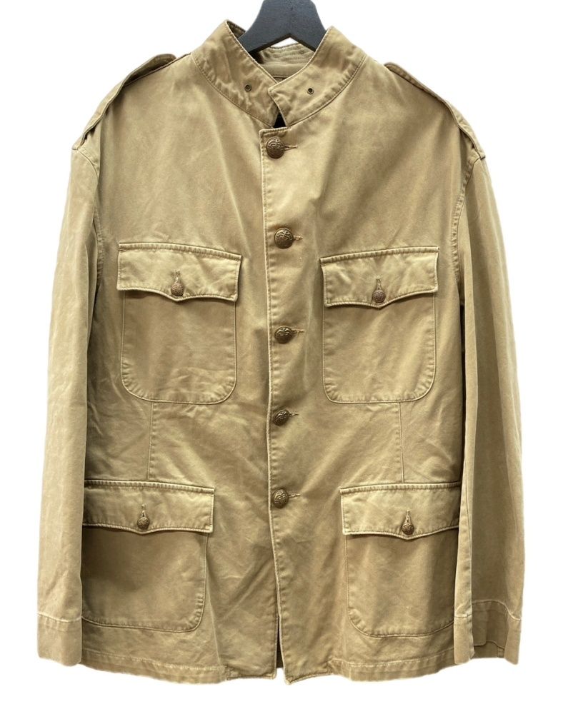 RRL ダブルアールエル ラルフローレン サファリ ジャケット RRL ダブルアールエル ラルフローレン サファリ ジャケット