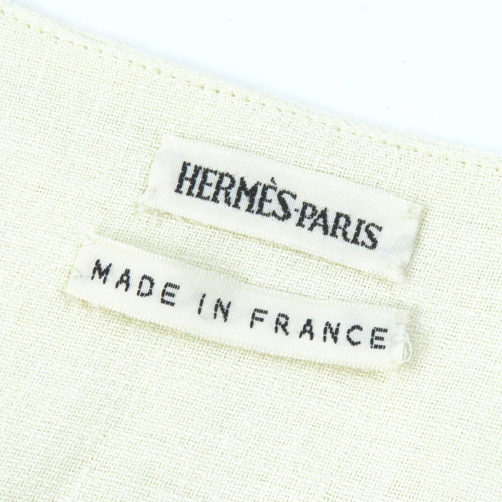 【極上美品】HERMESエルメス　マルジェラ期リネン100%ロングジレベージュ 極上美品】HERMESエルメス マルジェラ期リネン100%ロングジレ