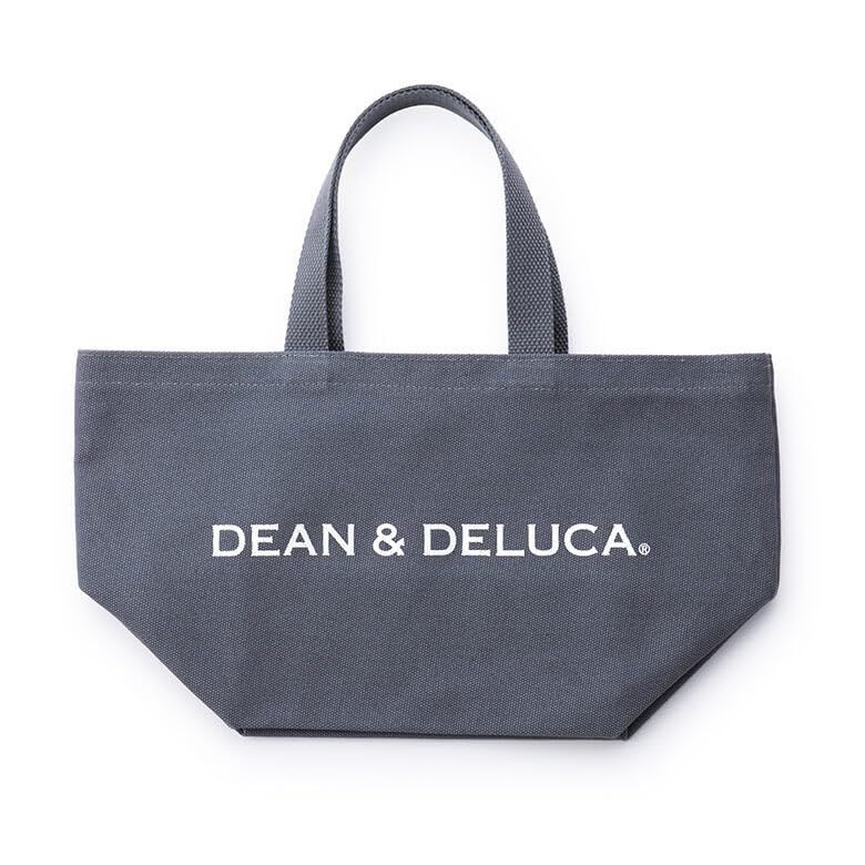 DEAN & DELUCA グレー トートバッグ Mサイズ 保冷バッグ付き DEAN & DELUCA グレー トートバッグ Mサイズ 保冷バッグ付き