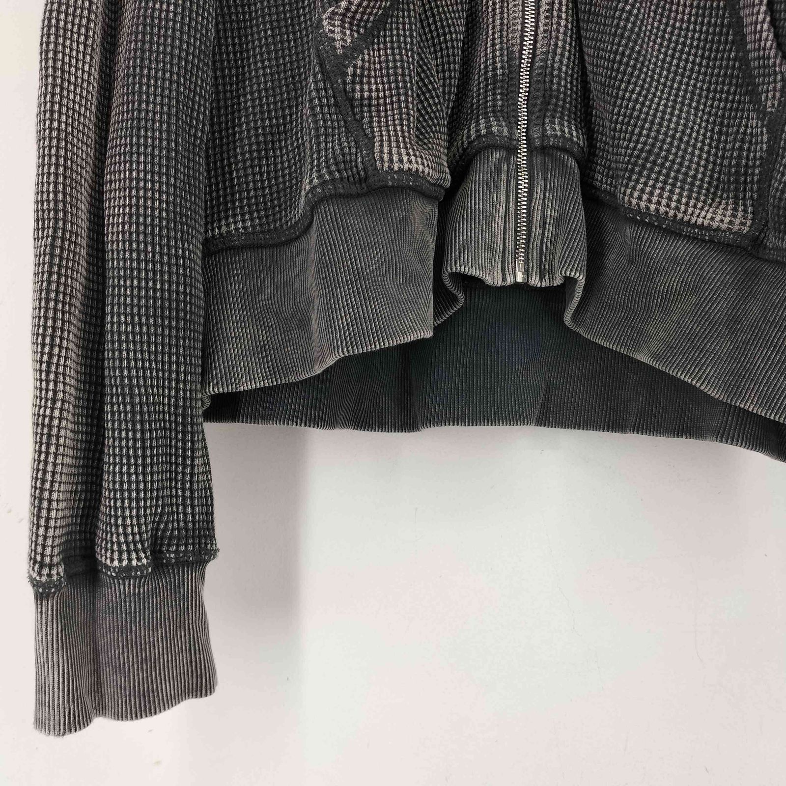 ディーゼル DIESEL 24SS S-GINAFY-ZIP マクロコットンワッフル 