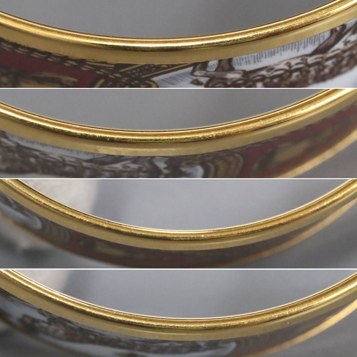 ☀ エルメス エマイユGM 馬柄 15.5cm