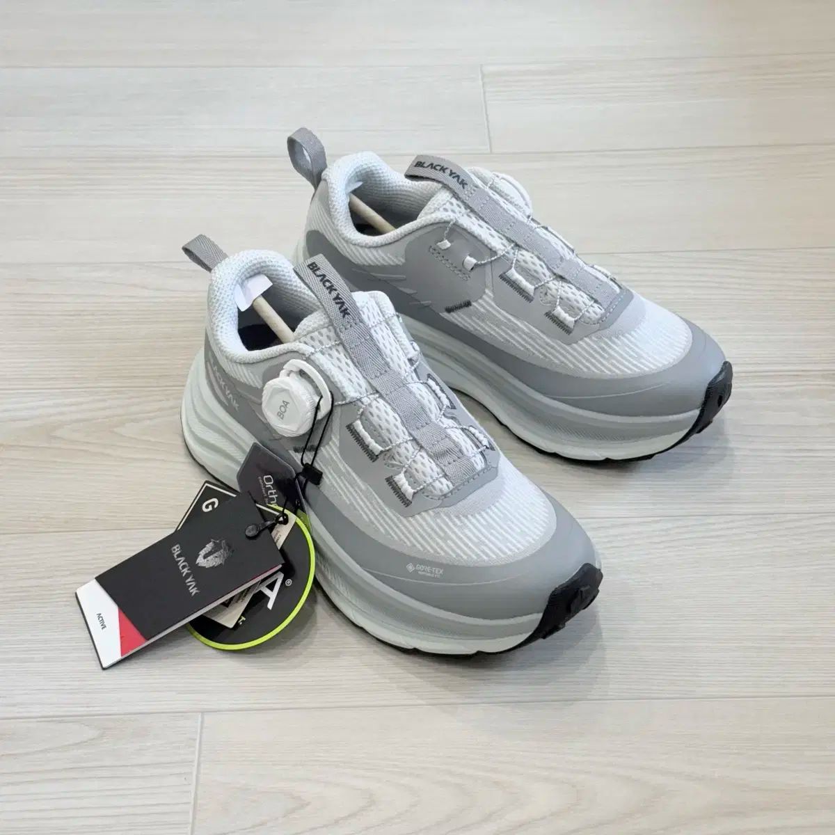 BLACK YAK ブラックヤク ハイパー パール D GTX ゴアテックス トレッキングシューズ 235