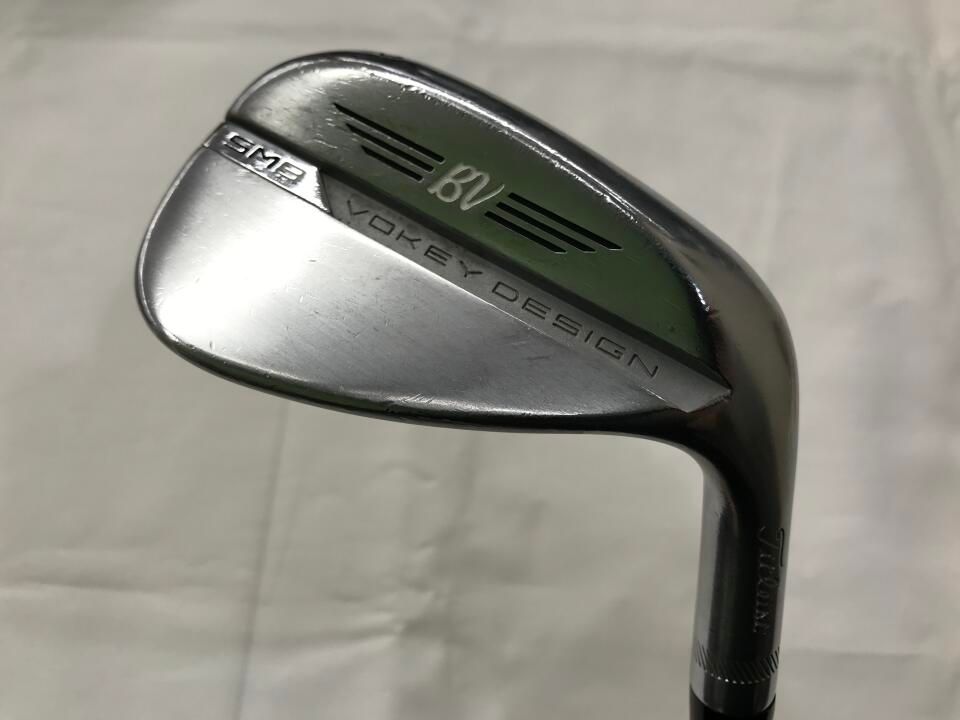 【即納】ボーケイ SM8 ツアークローム | 52 | S | NSプロ950GH neo | 中古 | ウェッジ | タイトリスト