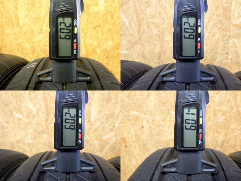 K100 ◆ 製造 約8部山 ◆DUNLOP ENASAVE EC300◆165 55R15◆4本