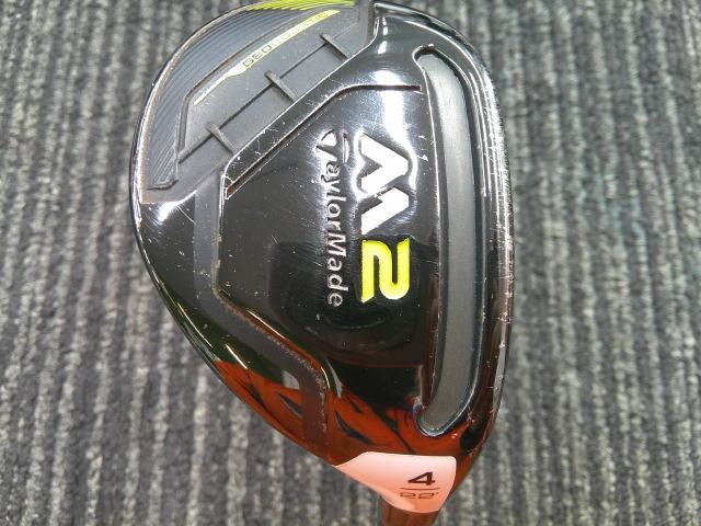 テーラーメイド M2 U6 UT TM5-217 (フレックスR) M2 2017｜テーラーメイド｜ユーティリティ｜TM5-217｜中古ゴルフ