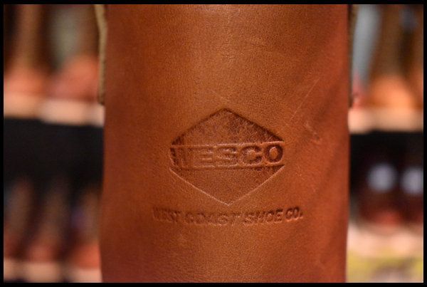 最高の品質 【8.5E DEAD 旧ロゴ 95年】WESCO ウエスコ カスタムウエスタンボス ブーツ 赤茶 モリソン ダブルレザーソール プルオン  ペコス HOPESMORE | www.happychild.co