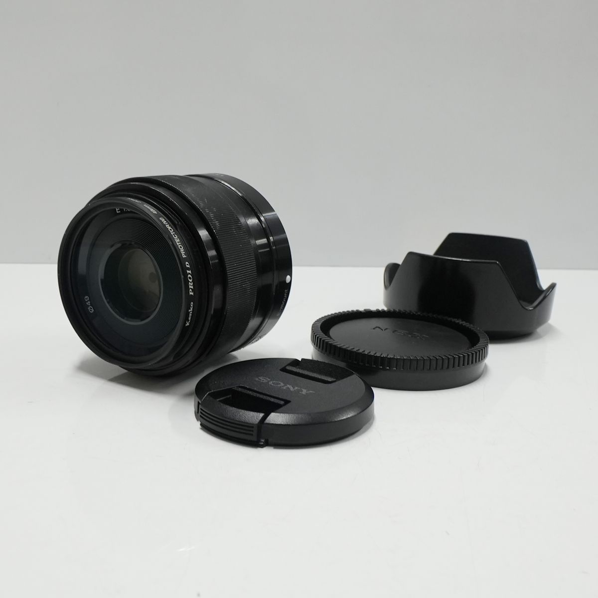 SONY E35F1.8OSS 単焦点レンズ-