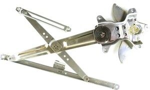 純正 トヨタ ランドクルーザーバン FJ80 FZJ80 HDJ81 HZJ81 フロントドア ウインドウ レギュレータ SUB-ASSY LH