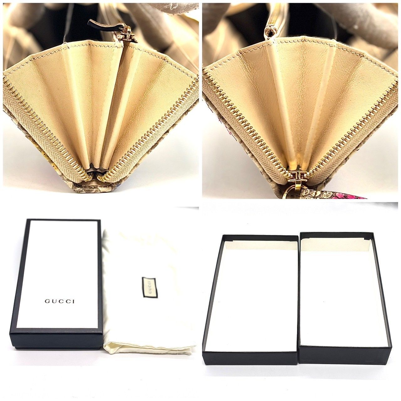 アートな個性派ウォレット✨】 GUCCI グッチ 長財布 ラウンド 