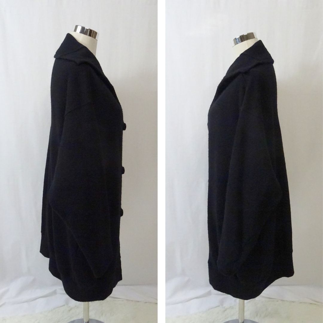 Y's ワイズ ヨウジヤマモト 変形 ロングカーディガン ニット