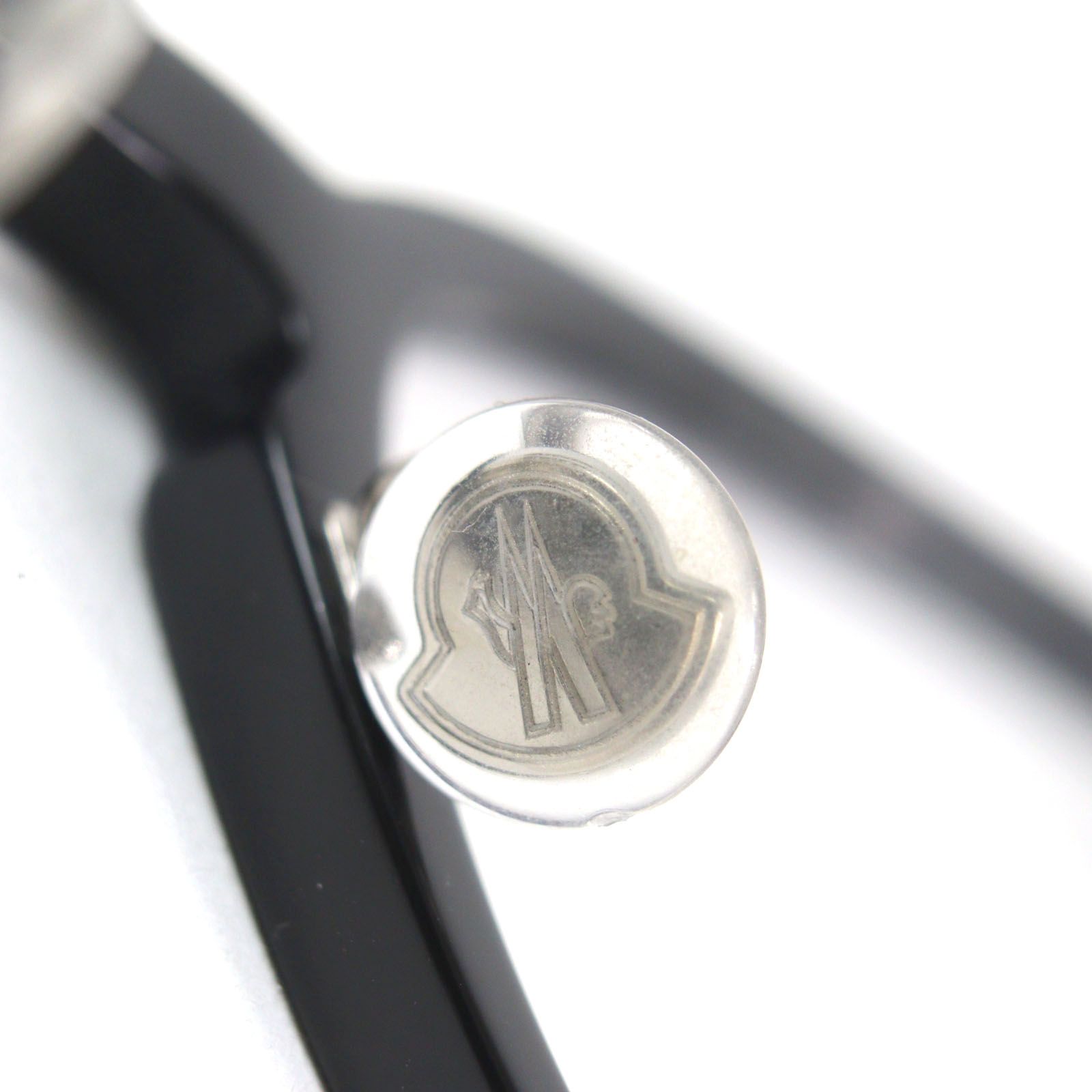 未使用品○MONCLER モンクレール ML 5093-D ロゴ金具付き ウェリントン  