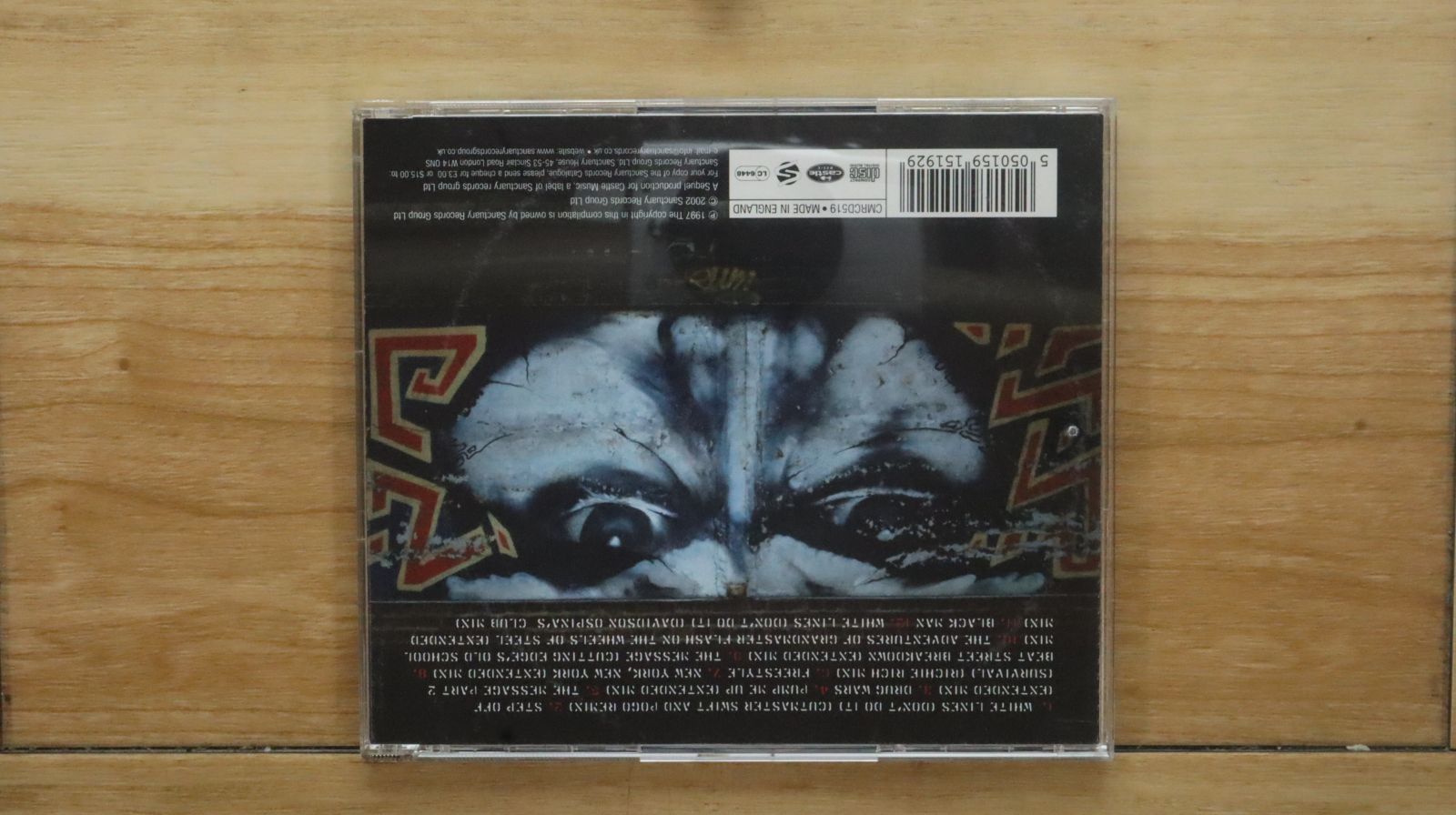 中古CD☆グランドマスター・フラッシュ/Grandmaster Flash□ Greatest