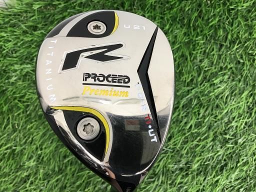 ジャスティック PROCEED TOUR CONQUEST R TI UT Premium 21° ユーティリティ UT リシャフト フレックスその他 メンズ 男性用 右利き 右用 Cランク ゴルフクラブ