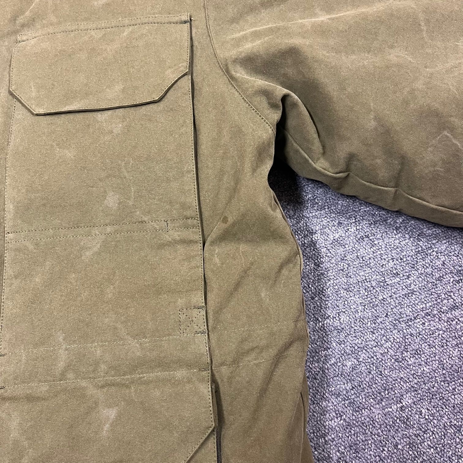 RESOUND CLOTHING ダウンジャケット フーディー ファー リサウンド 