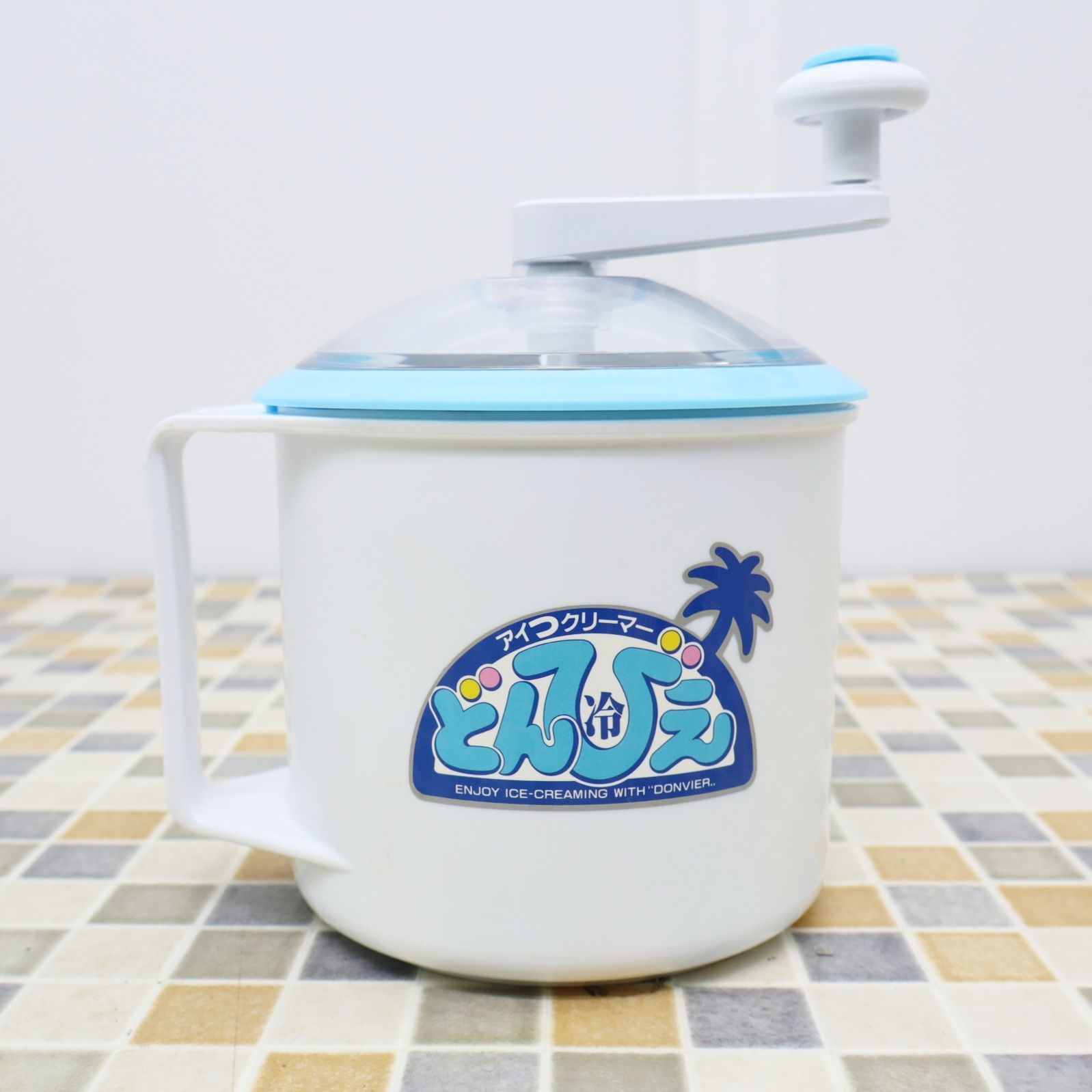 レトロ　アイスクリームメーカー　どんびえ　レア Amazon | レトロ アイスクリームメーカー どんびえ レア HS-163L
