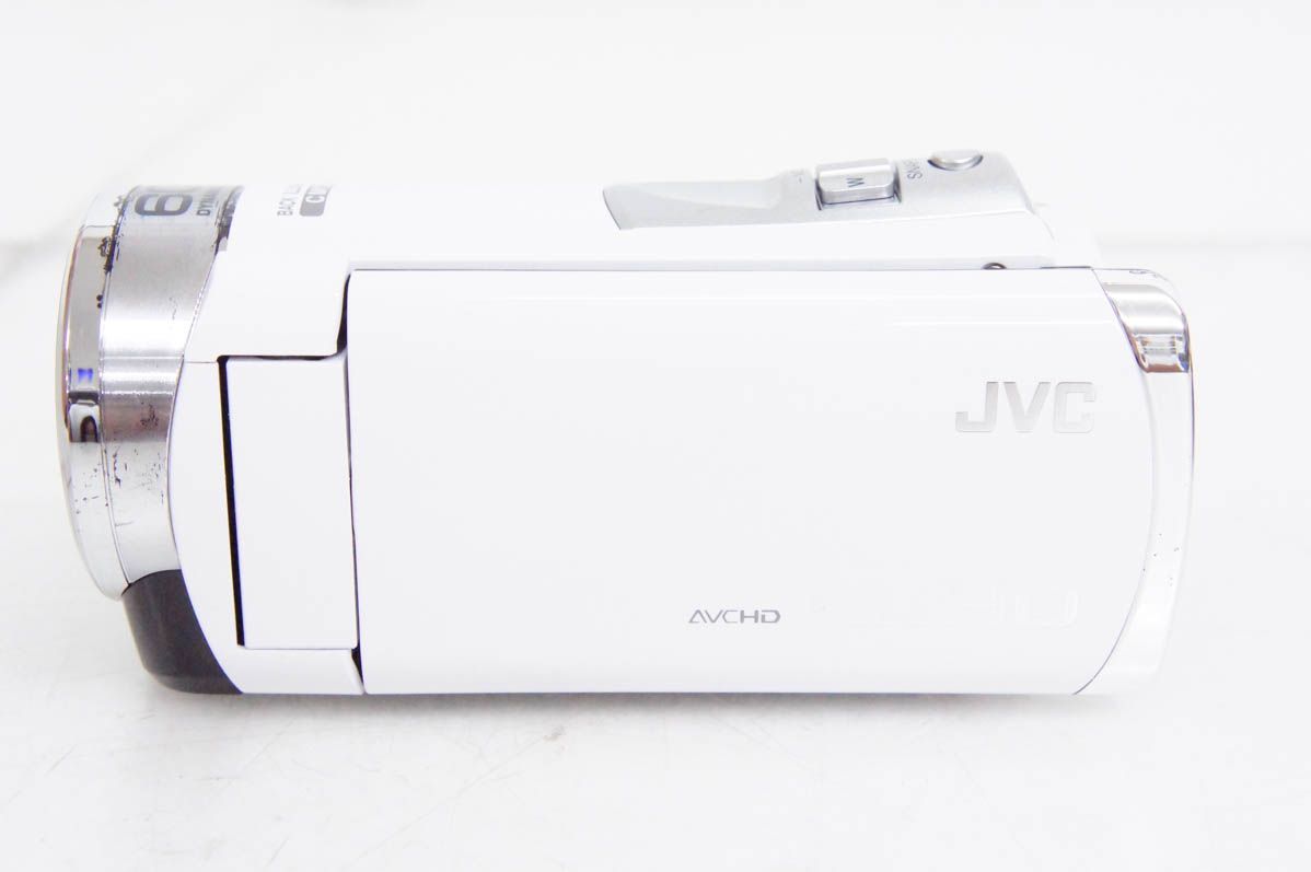 Victor ビクター JVC 光学40倍ズーム搭載ビデオカメラ メモリー