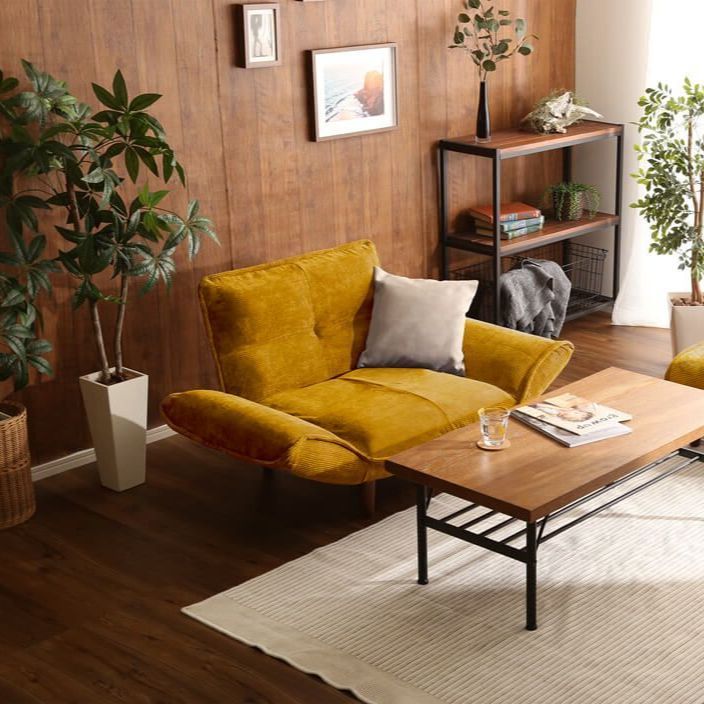 リクライニング カウチソファ