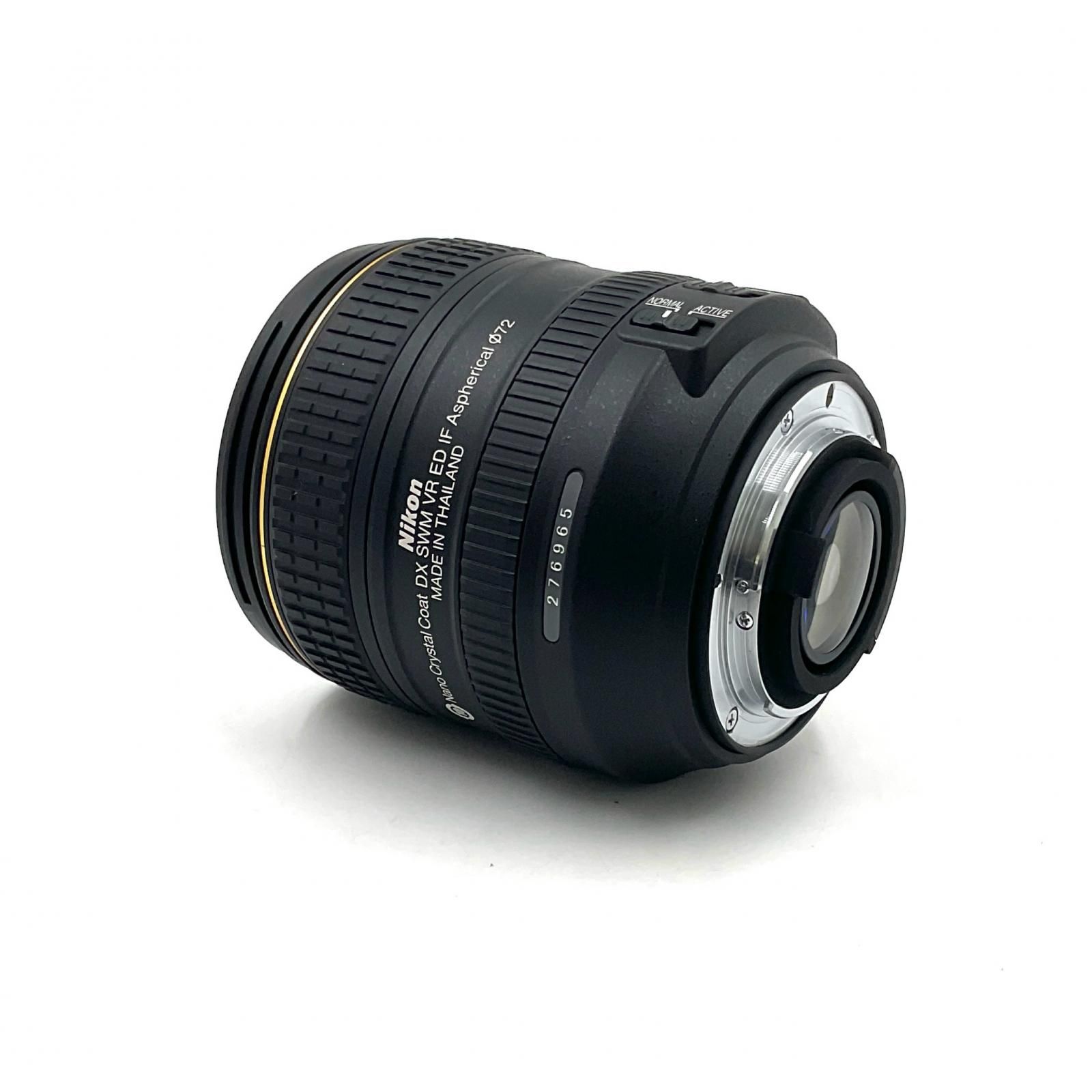 Nikon AF-S DX NIKKOR 16-80mm f/2.8-4E ED VR 超美品 動作確認
