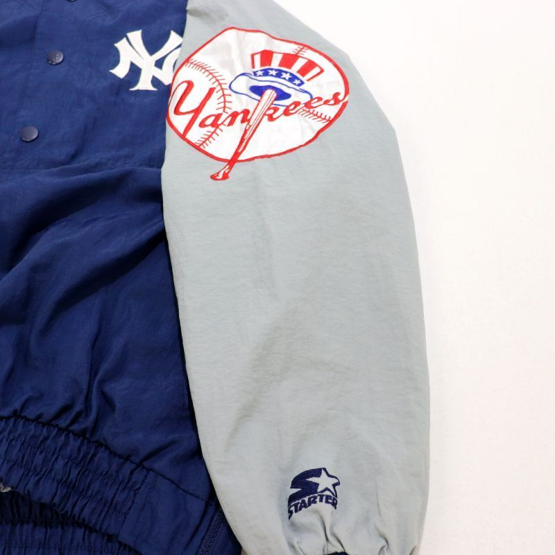 90s MLB vintage STARTER ニューヨーク・ヤンキース プル