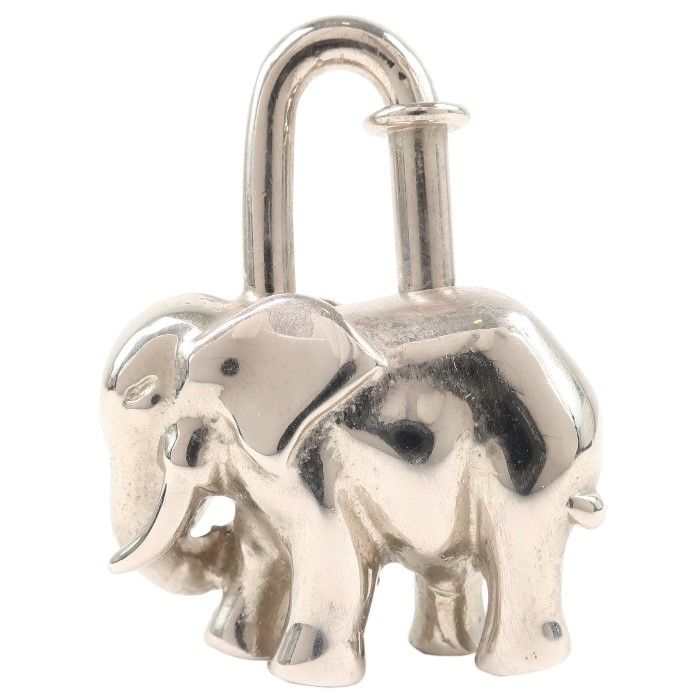 HERMES】エルメス シルバー ユニセックス カデナ - メルカリ