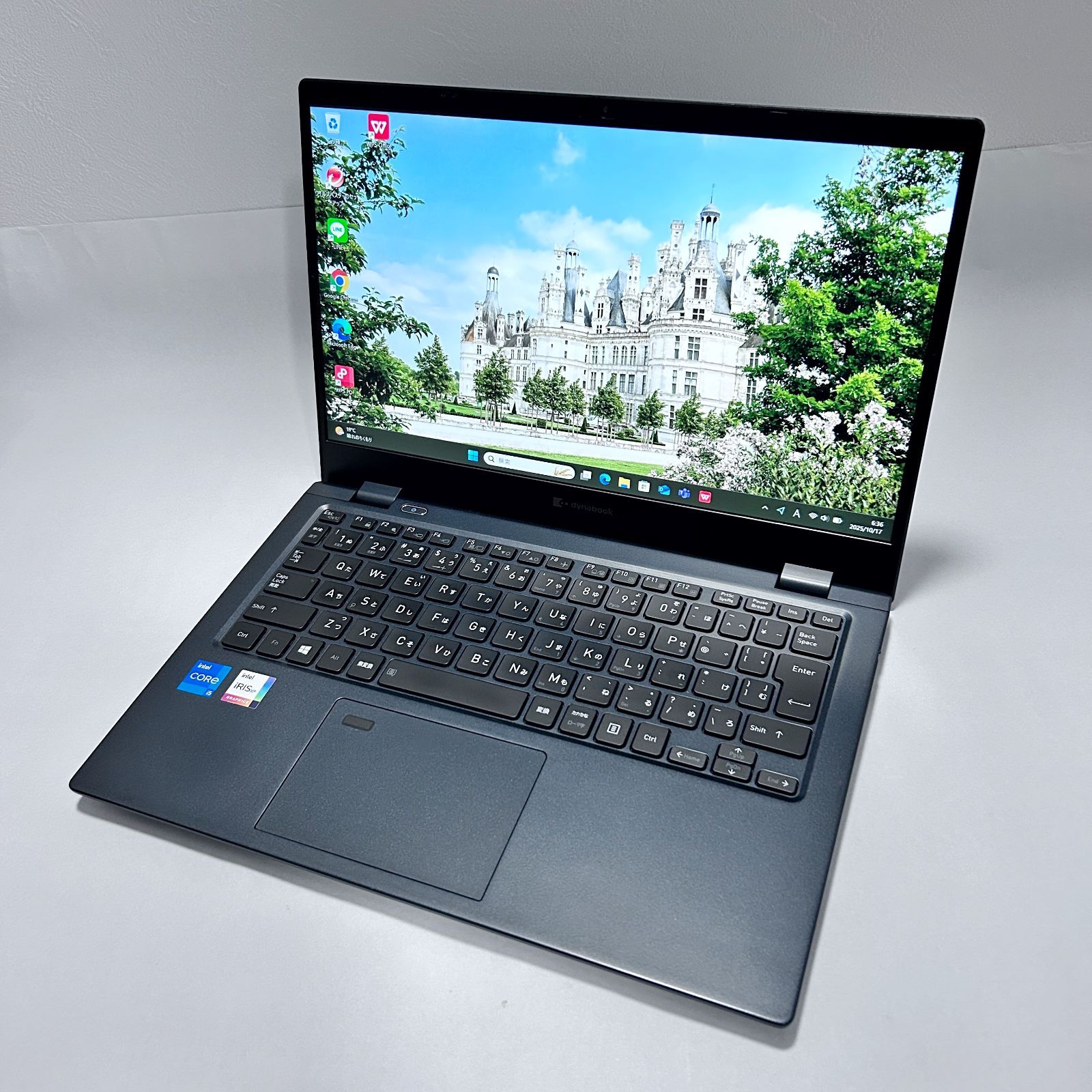 Dynabook G83/HS メモリ16GB LTE対応WAN 美品です dynabook ノート