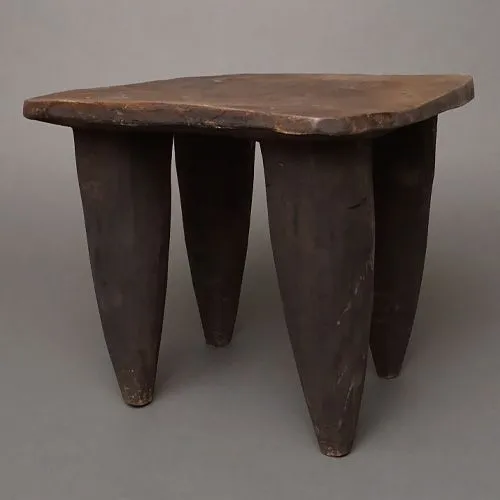 プリミティブデザインアフリカ無垢材ウッドスツール プリミティブデザインアフリカ無垢材ウッドスツール