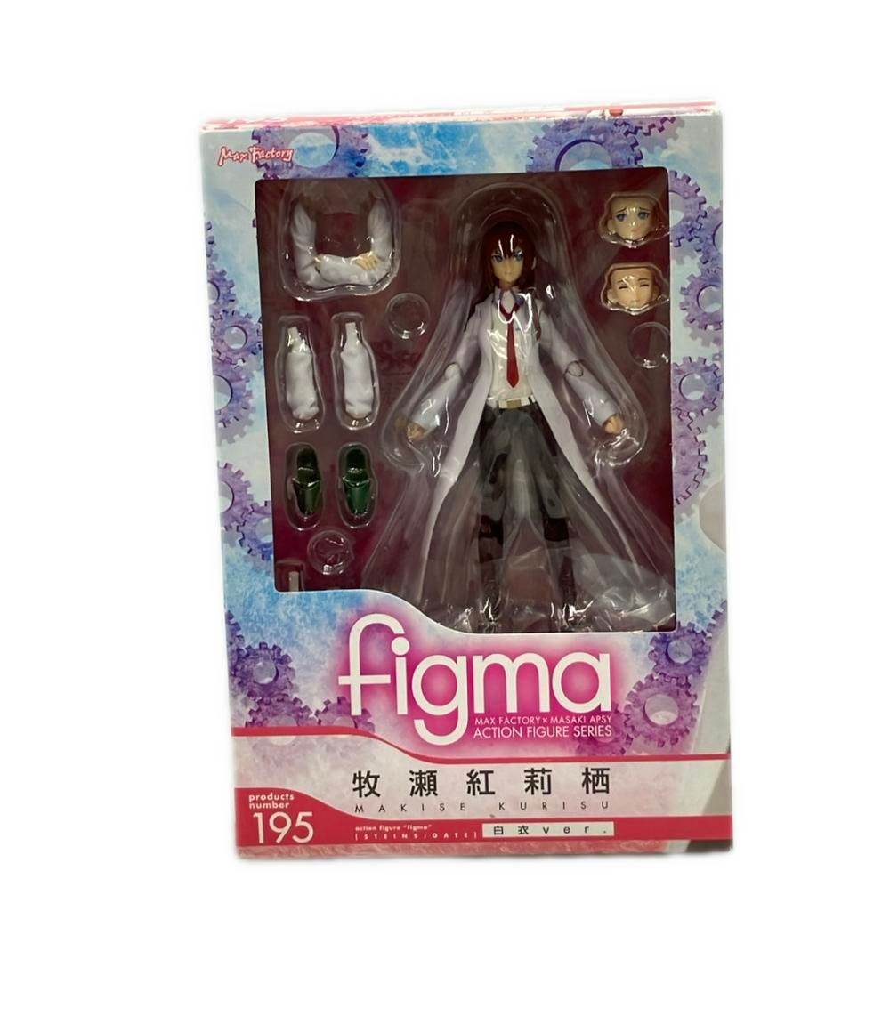 美品 フィギュア シュタインズゲート 牧瀬紅莉栖 195 figma