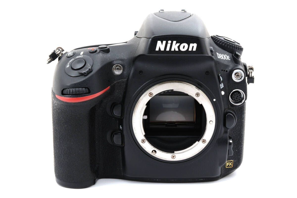 ☆極上品☆《ショット数22,120 回 》ニコン NIKON D800E ボディ