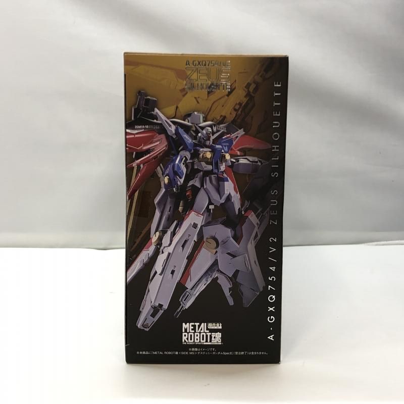 中古】バンダイ METAL ROBOT魂 ゼウスシルエット 未開封品 機動戦士 