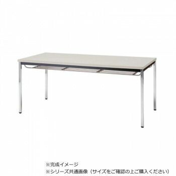藤沢工業 TOKIO ミーティングテーブル TDW-1560TK ニューグレー