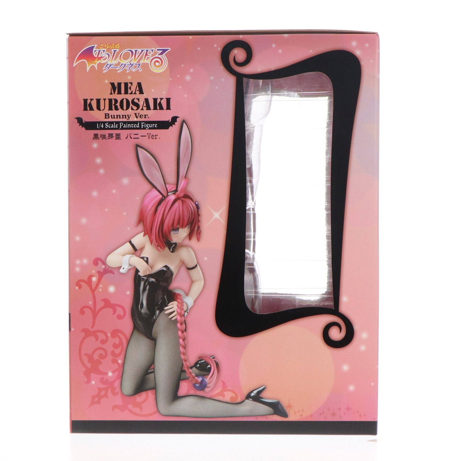 To LOVEる-とらぶる- 黒咲芽亜 バニーVer. 1/4 フィギュア B-style 黒咲芽亜(くろさきめあ) バニーVer. To LOVEる-とらぶる
