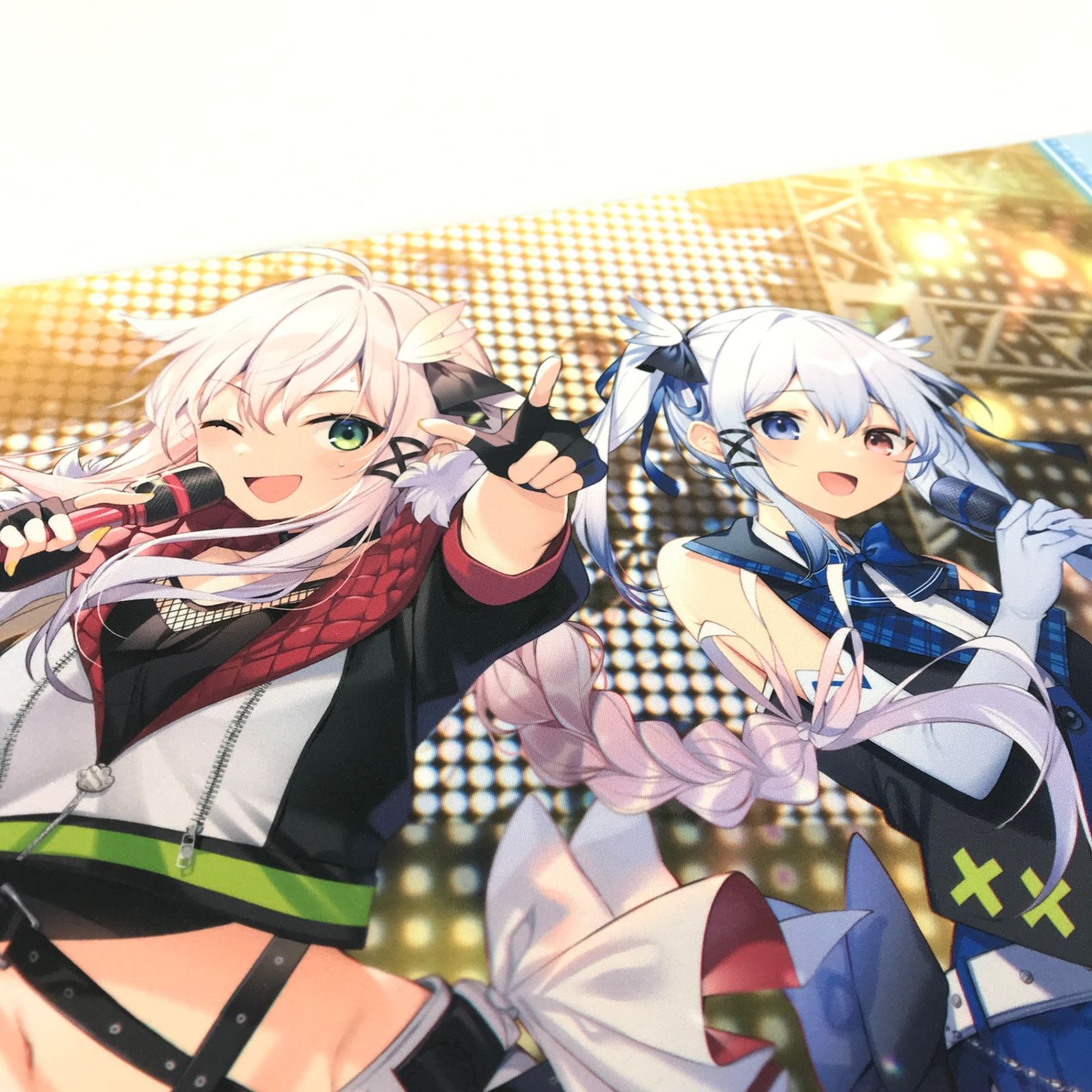 神絵祭ファイナルドロー賞 ラバープレイマットスリム 三嶋くろね