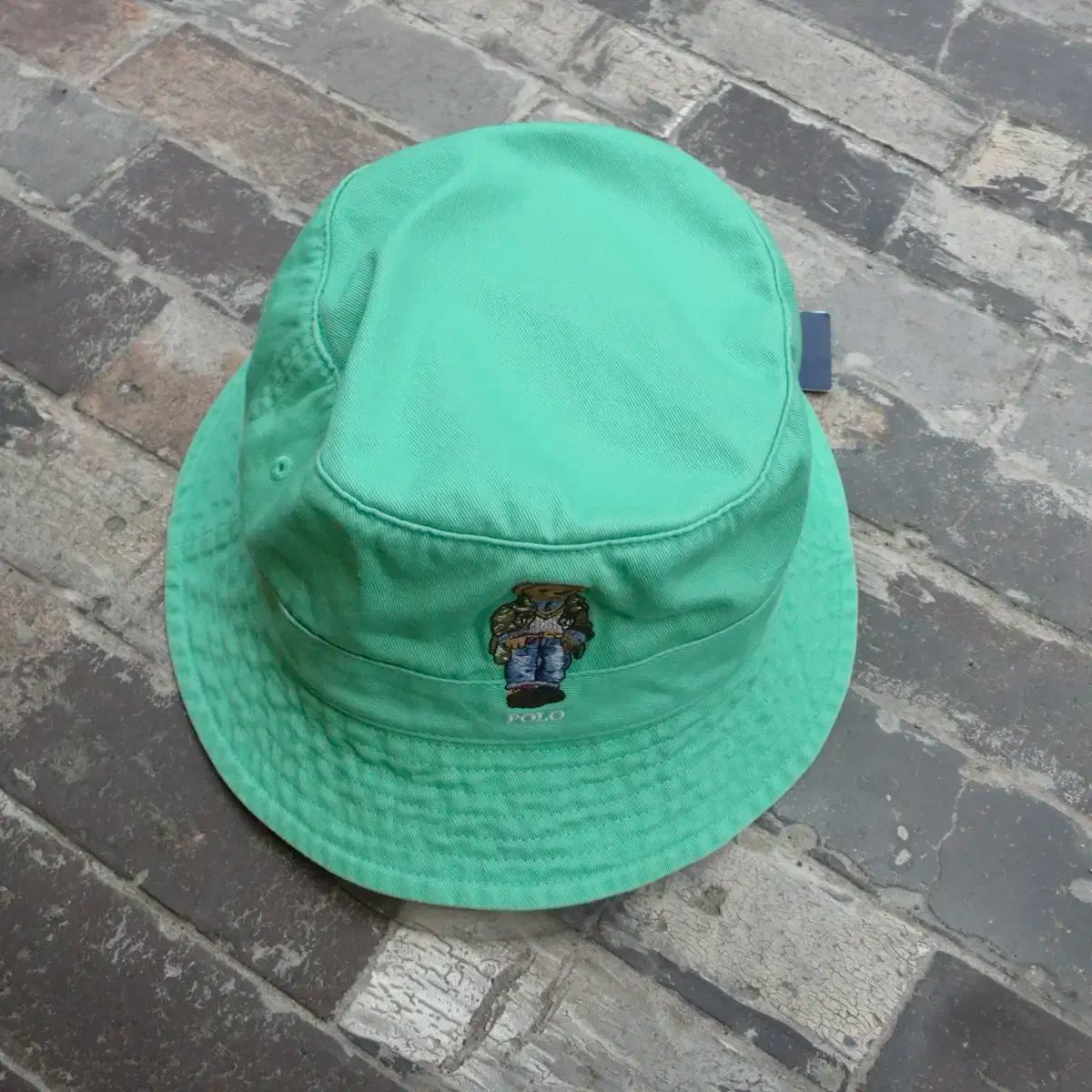 Polo POLO Ralph Lauren ポロ くま ベア バケットハット 帽子