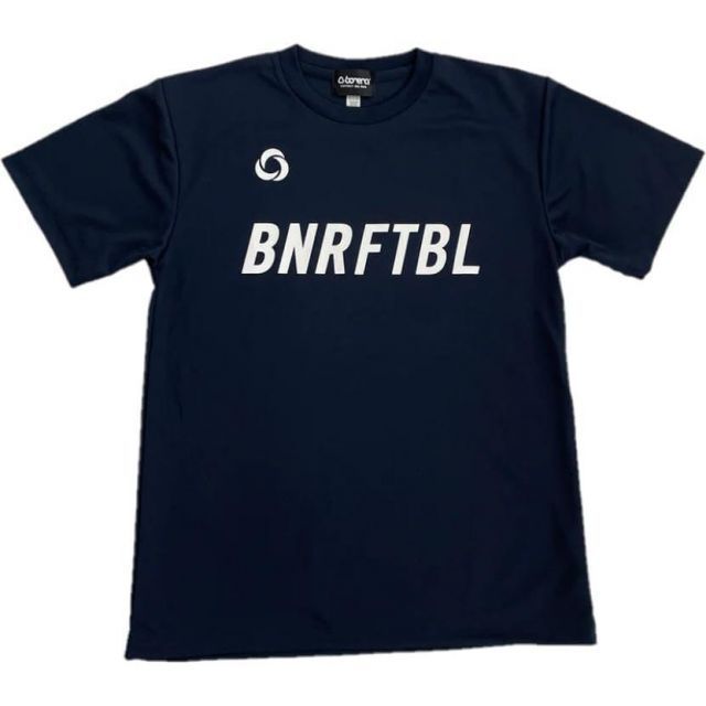 ボネーラ(bonera) サッカー・フットサル ドライTシャツ Mサイズ ネイビー BNR-T171
