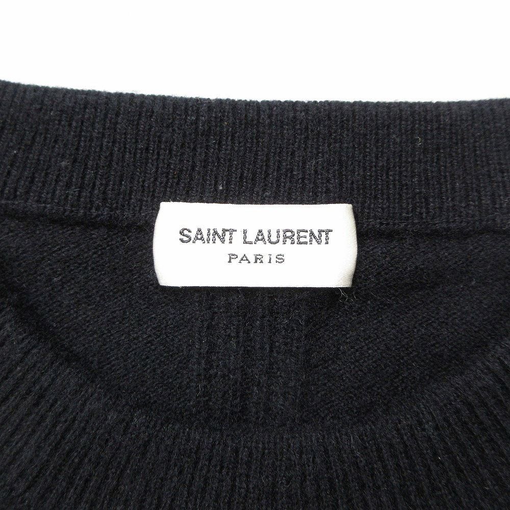 saint laurent サンローラン ダメージニット エディ SAINT LAURENT by Hedi Sliman サンローラン エディ期 ダメージ加工