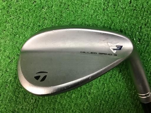 中古】 テーラーメイド Taylor Made MILLED GRIND 3 46°/09° ウェッジ