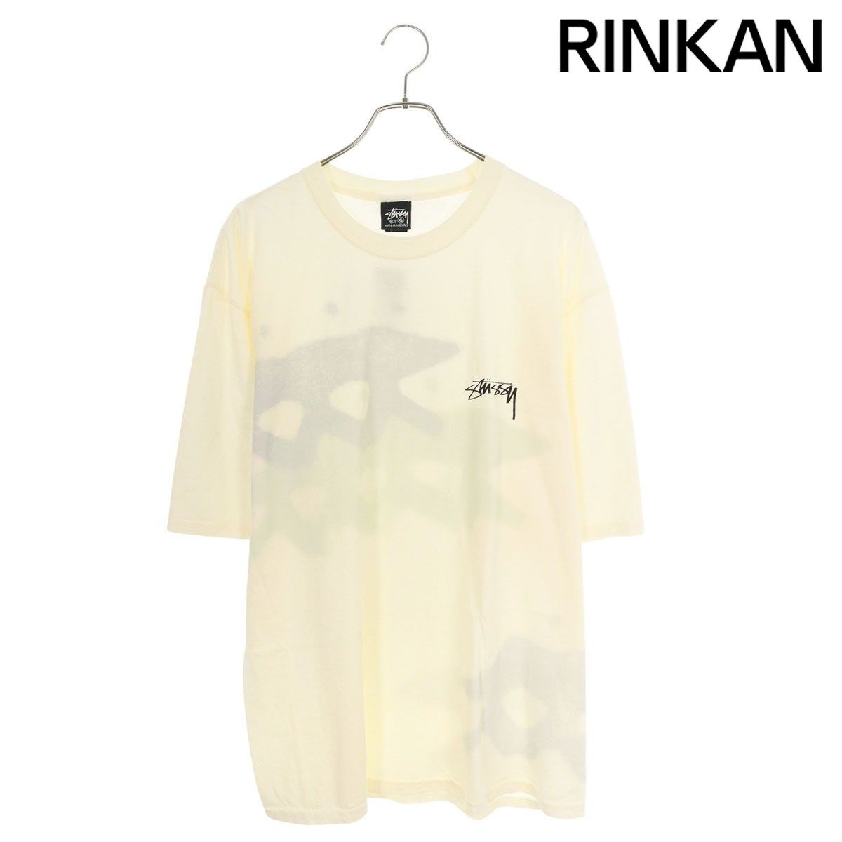 ステューシー 25SS LOW TIDE PIG DYED TEE バックプリントTシャツ メンズ XL