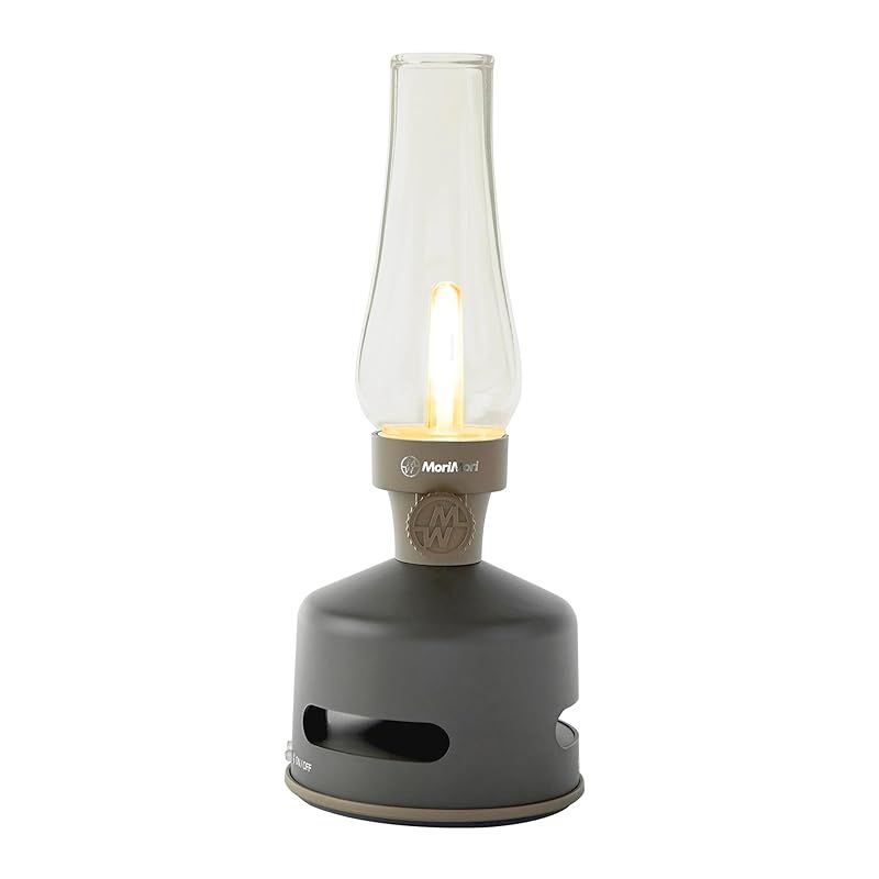 MoriMori LED Lantern Speaker S1 LED ランタンスピーカー S1 URBAN SPORTS ダークブラウン色 FLS-2102-DB 充電式 USB Type-C Bluetooth 5.1 IPX4 0
