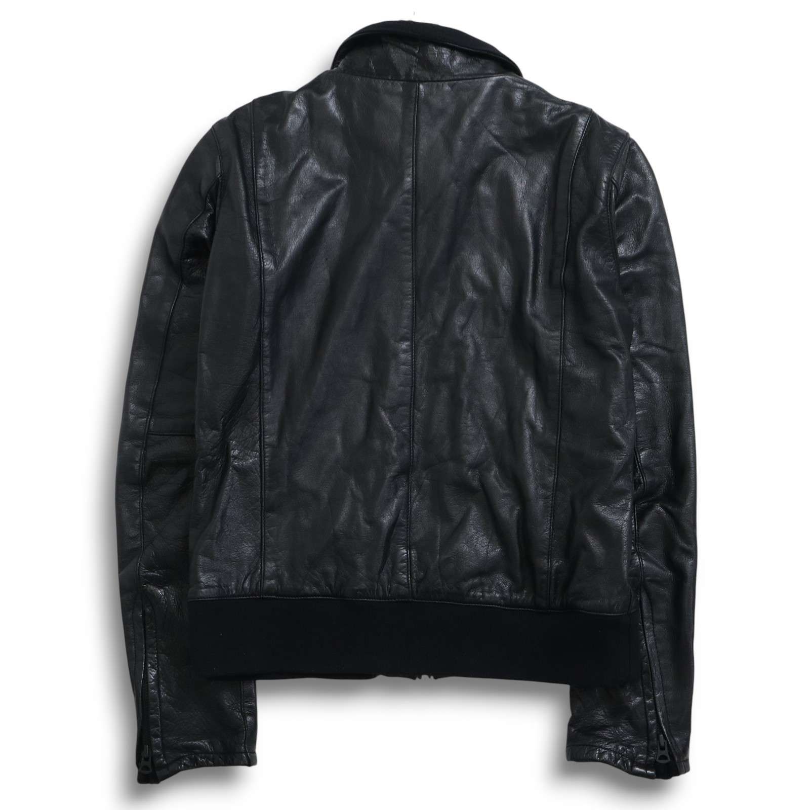 shama レザージャケット shama◇シングルライダース/レザージャケット