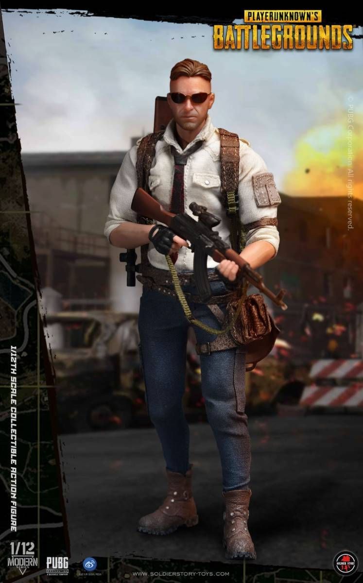 Soldier Story 1/12 PUBG ピーユービージー Soldier Story 1/12 PUBG ピーユービージー バトルグラウンズ 未