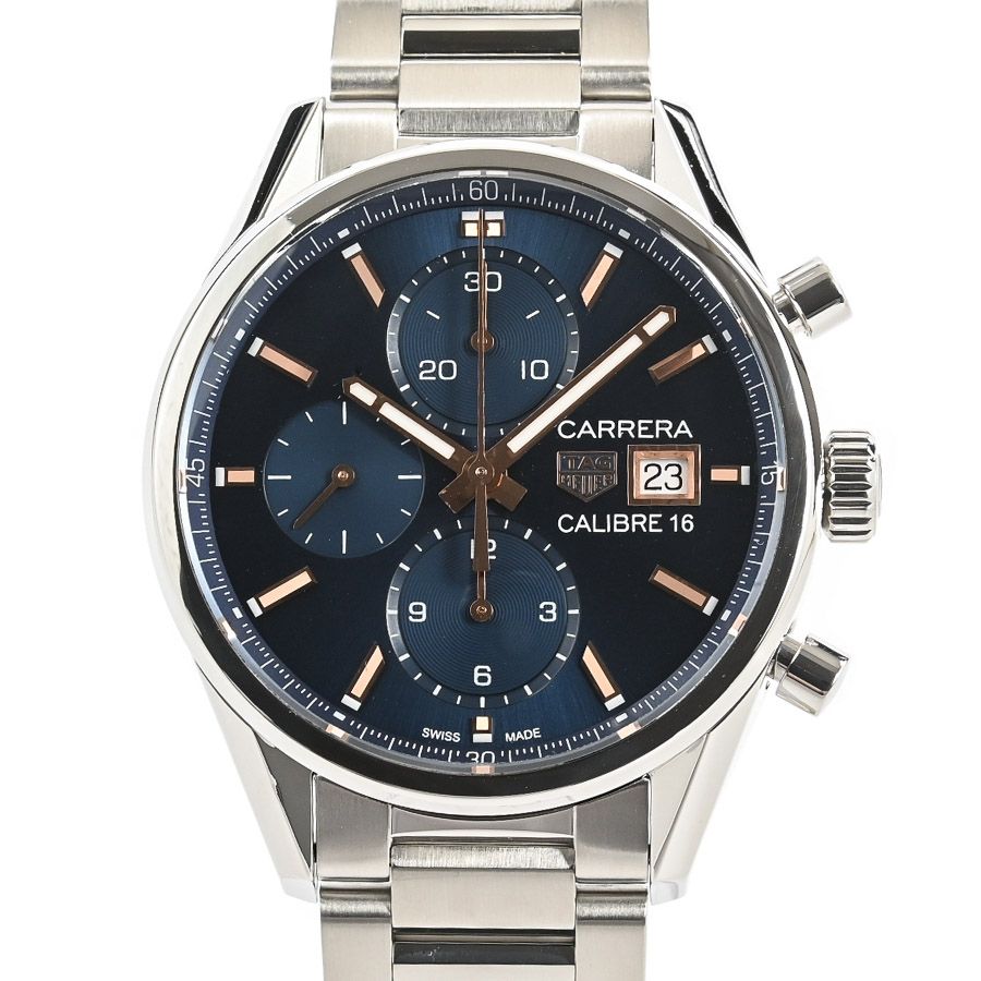 TAG HEUER タグホイヤー 腕時計 カレラ キャリバー16 クロノグラフ CBK2115.BA0715