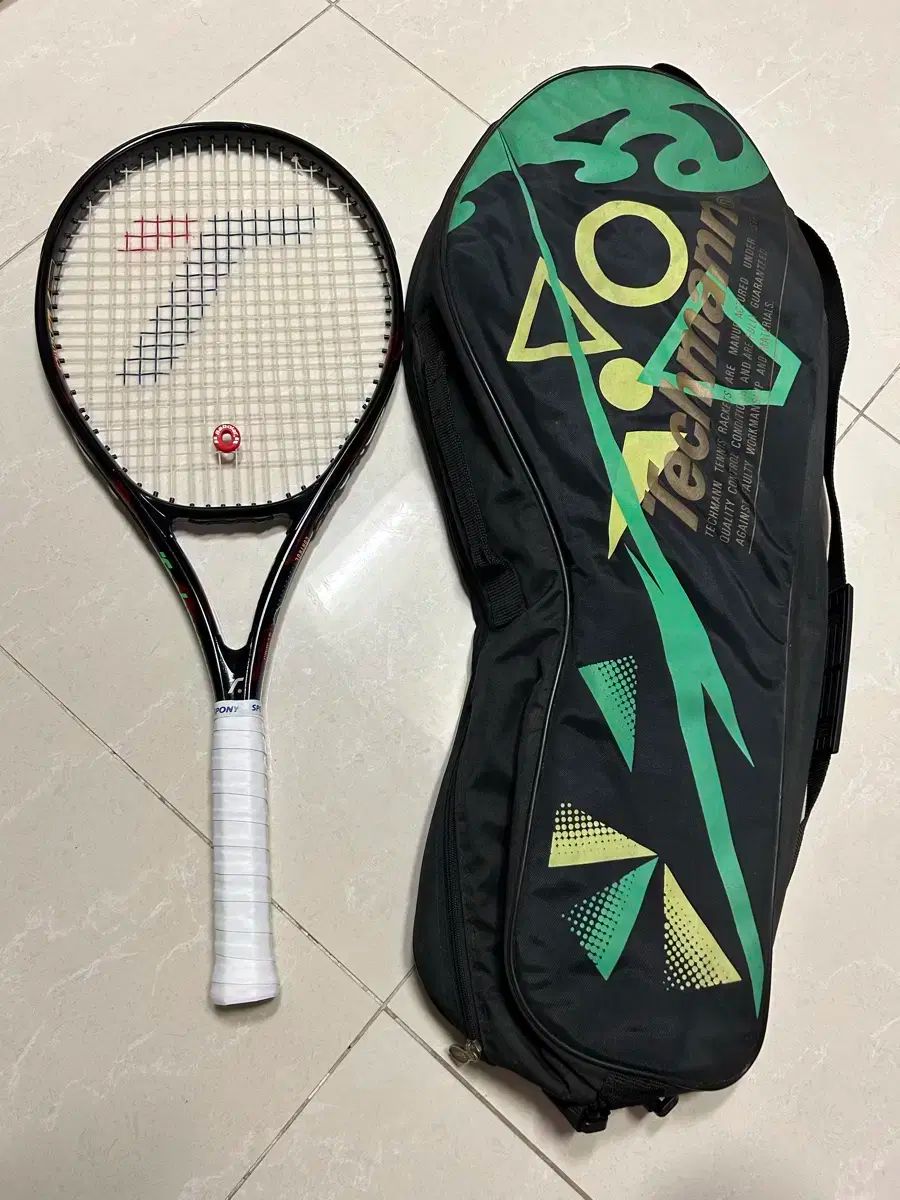 テックマン テニス ラケット バッグ