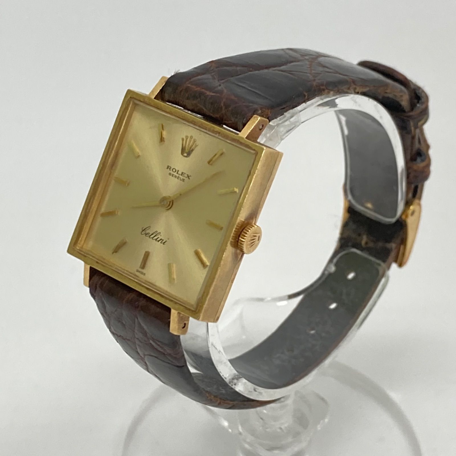 ◇ROLEX◇ロレックス 稼働品 チェリーニ K18YG 手巻き 腕時計