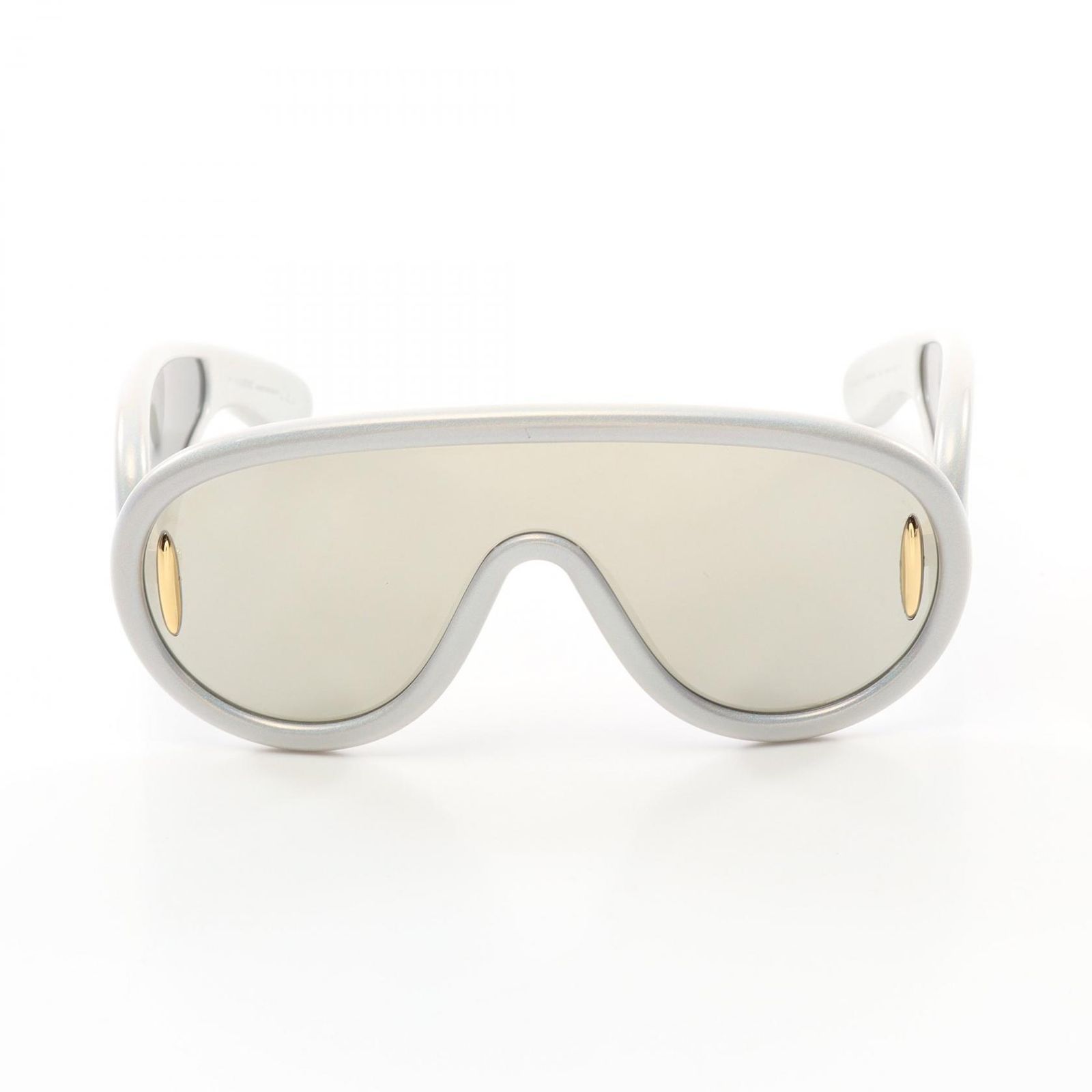 ロエベ LOEWE サングラス ウェーブ マスク LW40108I00024C ブラック  