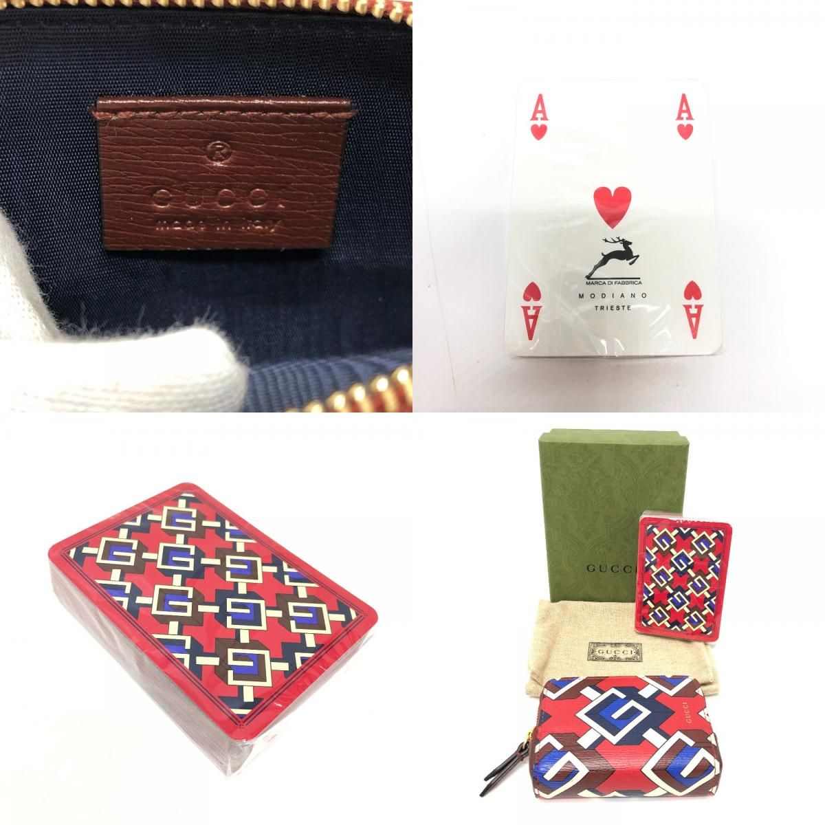 GUCCI - GUCCI トランプ 非売品の通販 by Moni's shop｜グッチ