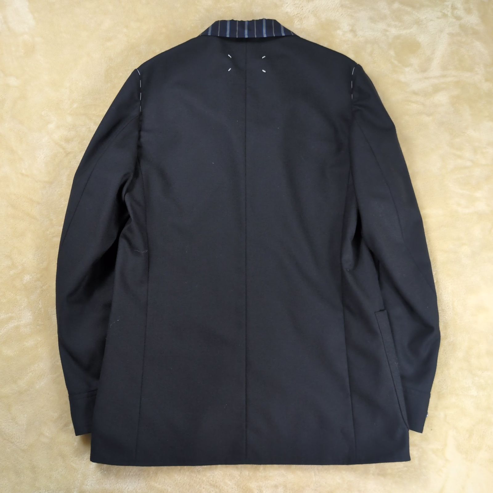 新品】メゾンマルジェラ 21AW リバーシブル テーラードジャケット